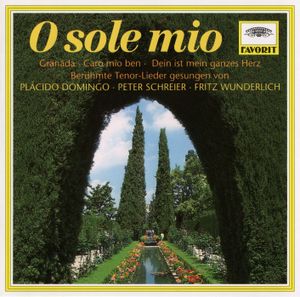 O sole mio / Granada / Caro mio ben / Dein ist mein ganzes Herz: Berühmte Tenor-Lieder gesungen von Plácido Domingo · Peter Schr