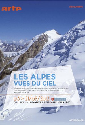 Les Alpes Vues du Ciel