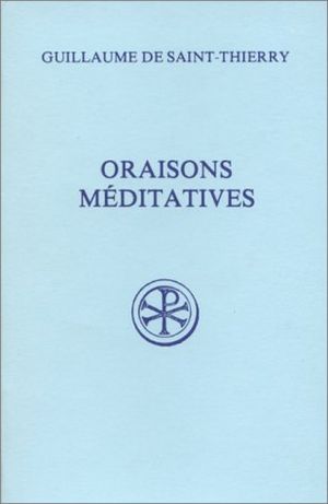 Oraisons méditatives
