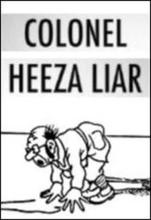 Colonel Heeza Liar in the trenches