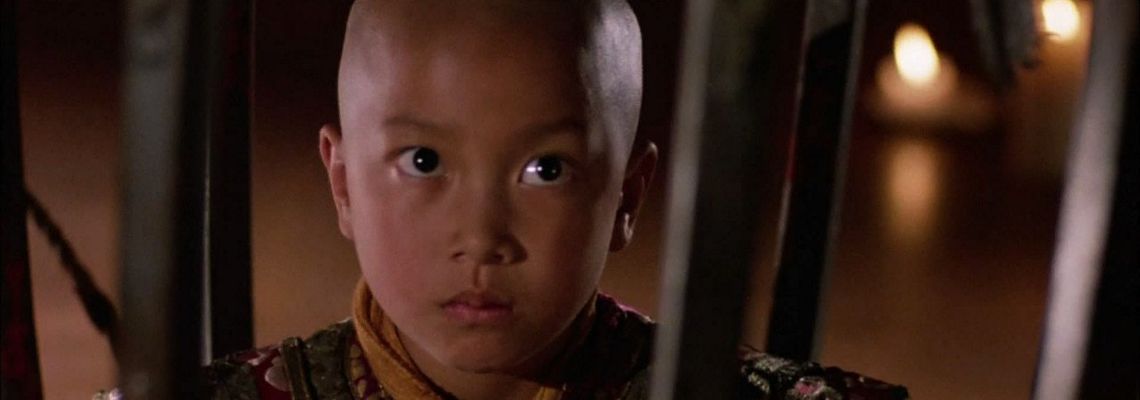 Cover Golden Child - L'Enfant sacré du Tibet
