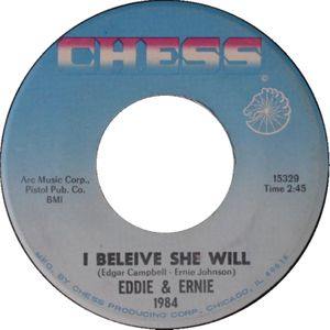 I Believe She Will / We Try Harder (Single)