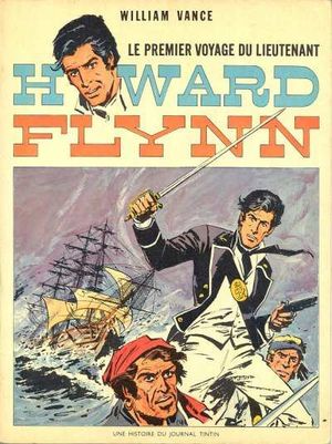 Le premier voyage du lieutenant Howard Flynn - Howard Flynn, tome 1