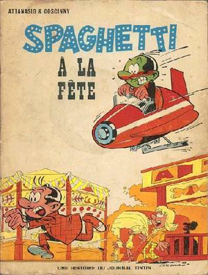 Spaghetti à la fête - Spaghetti, tome 8