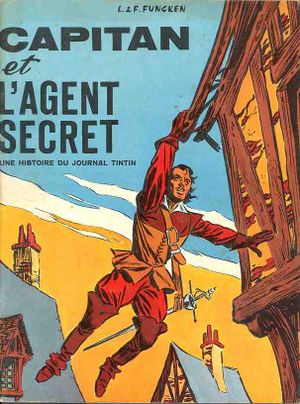 Capitan et l'agent secret - Capitan, tome 4
