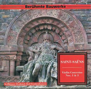 Berühmte Bauwerke: Violin Concertos nos. 1 & 3