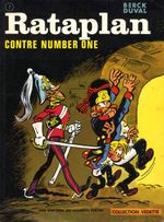 Couverture Rataplan contre Number One - Rataplan, tome 6