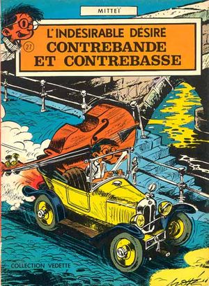 Contrebande et contrebasse - Désiré, tome 4