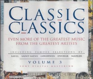 Classic Classics, Volume 3