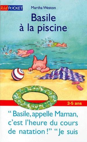 Basile à la piscine