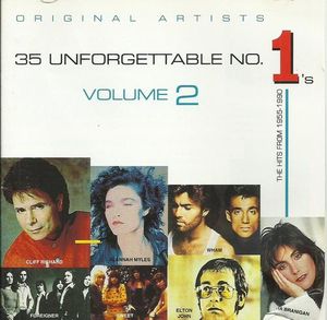 35 Unforgettable No. 1's, Volume 2