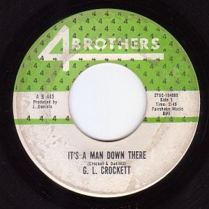 It's a Man Down There / Every Hour, Every Day (Single)