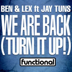 We Are Back (Turn It Up!) (EP)