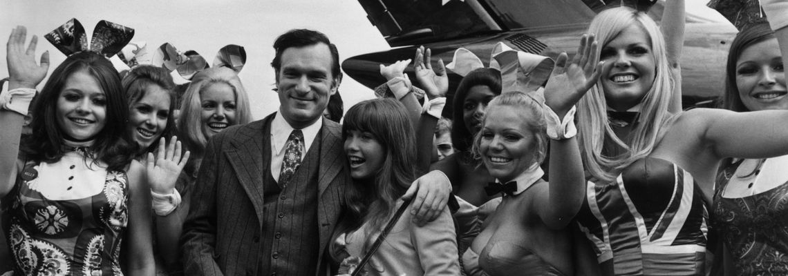 Cover American Playboy: The Hugh Hefner Story