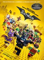 Affiche LEGO Batman - Le Film
