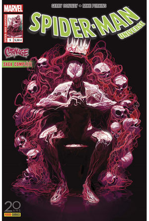 L'enfer sur mer - Spider-Man Universe (Marvel France 2e série), tome 5