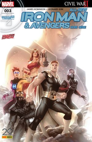 Changement de perspective - All-New Iron Man & Avengers Hors Série, tome 3