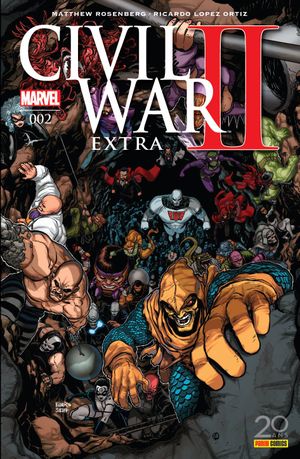 Civil War II Extra, tome 2