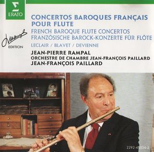 Concertos Baroques Français pour Flute