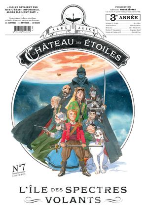 L'Île des spectres volants - Le Château des étoiles, tome 7