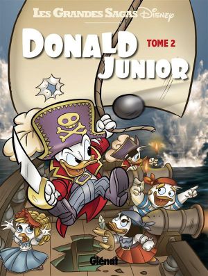 Donald Junior 2 - Les Grandes Sagas Disney, tome 10