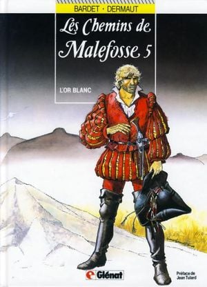 L'Or blanc - Les Chemins de Malefosse, tome 5