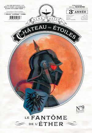 Le Fantôme de l'éther - Le Château des étoiles, tome 9