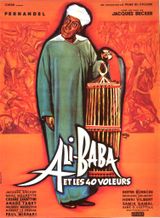 Affiche Ali Baba et les 40 Voleurs