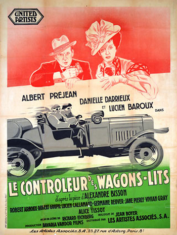Le Contrôleur des wagonslits Film (1935) SensCritique