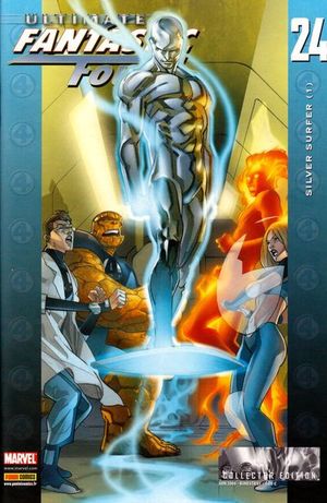 Silver Surfer (1) - Ultimate Fantastic Four, tome 24