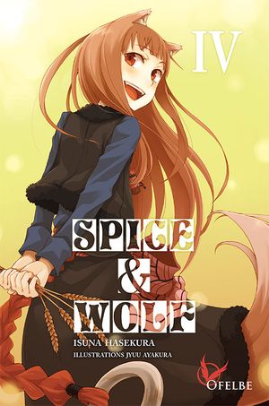 Spice & Wolf, tome 4