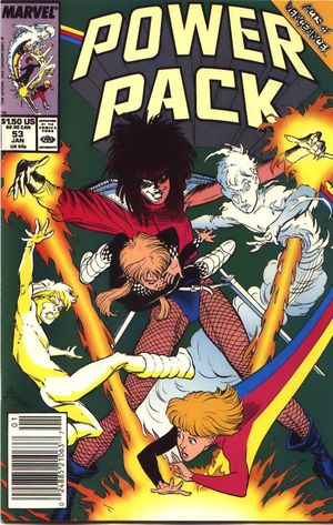 Power Pack : Acts of Vengeance