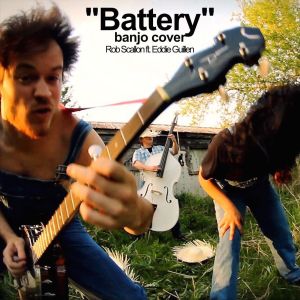 Battery (banjo cover) (Single)