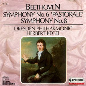 Symphony no. 6 "Pastorale" / Symphony no. 8