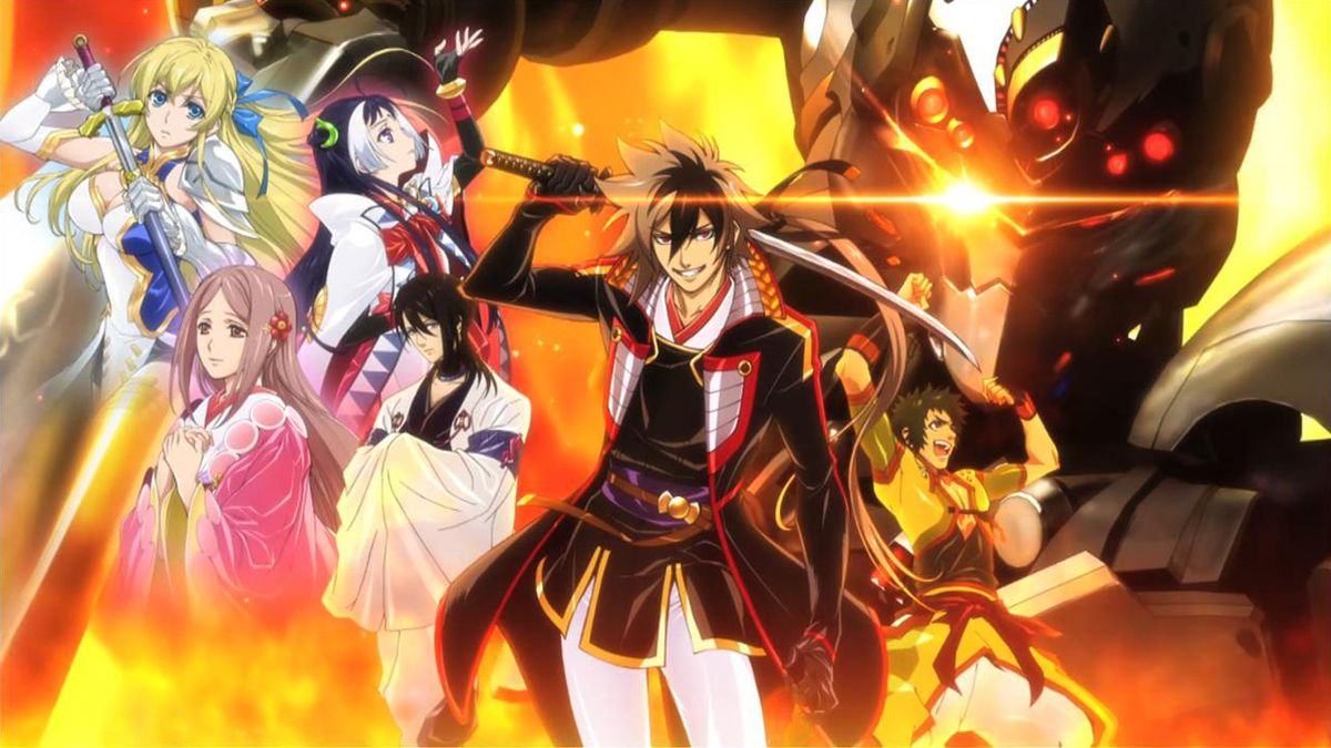 Nobunaga the Fool - Anime (2014) - SensCritique