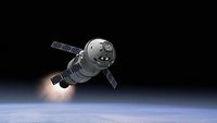 NASA's Rocket to Mars
