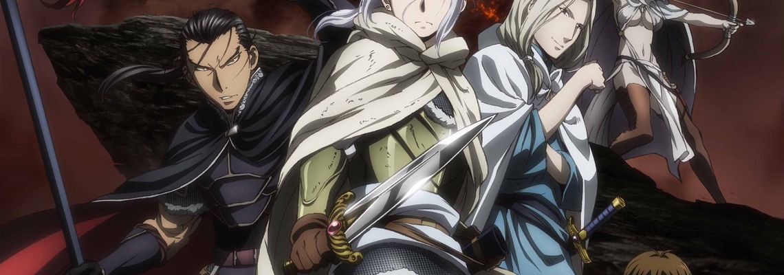 Cover The Heroic Legend of Arslan