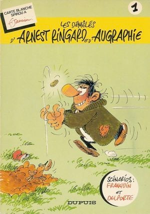 Les démêlés d'Arnest Ringard et Augraphie