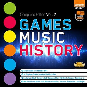 Games Music History - Computec Edition, Vol. 2