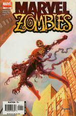 Couverture Marvel Zombies