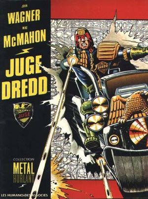 Juge Dredd, tome 1