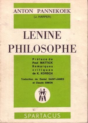 Lénine philosophe