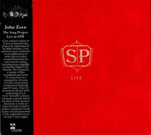 The Song Project: Live at LPR (Live)