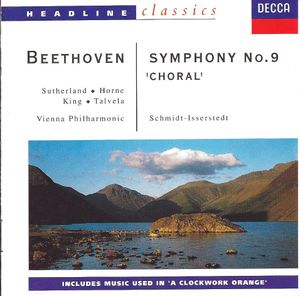 Symphony no. 9 ‘Choral’