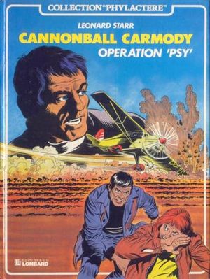 Cannonball Carmody - Opération 'Psy'