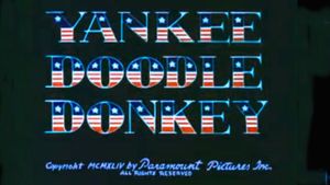 Yankee Doodle Donkey