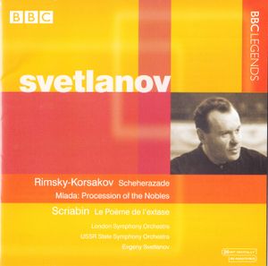 Rimsky-Korsakov: Scheherazade / Scriabin: Poème de l'extase