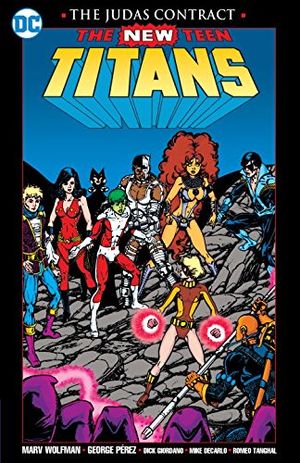 New Teen Titans - The Judas Contract