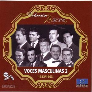 Voces masculinas 2: 1933/1963 (Colección 78 RPM 2)