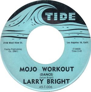 Mojo Workout (Dance) / I'll Change My Ways (Single)